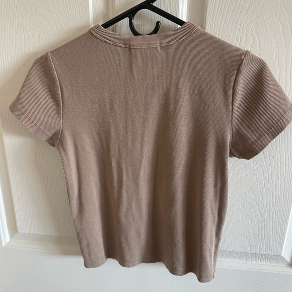 Marine Layer Lexi Rib Sun-In Crew Tee - Picture 2 of 4